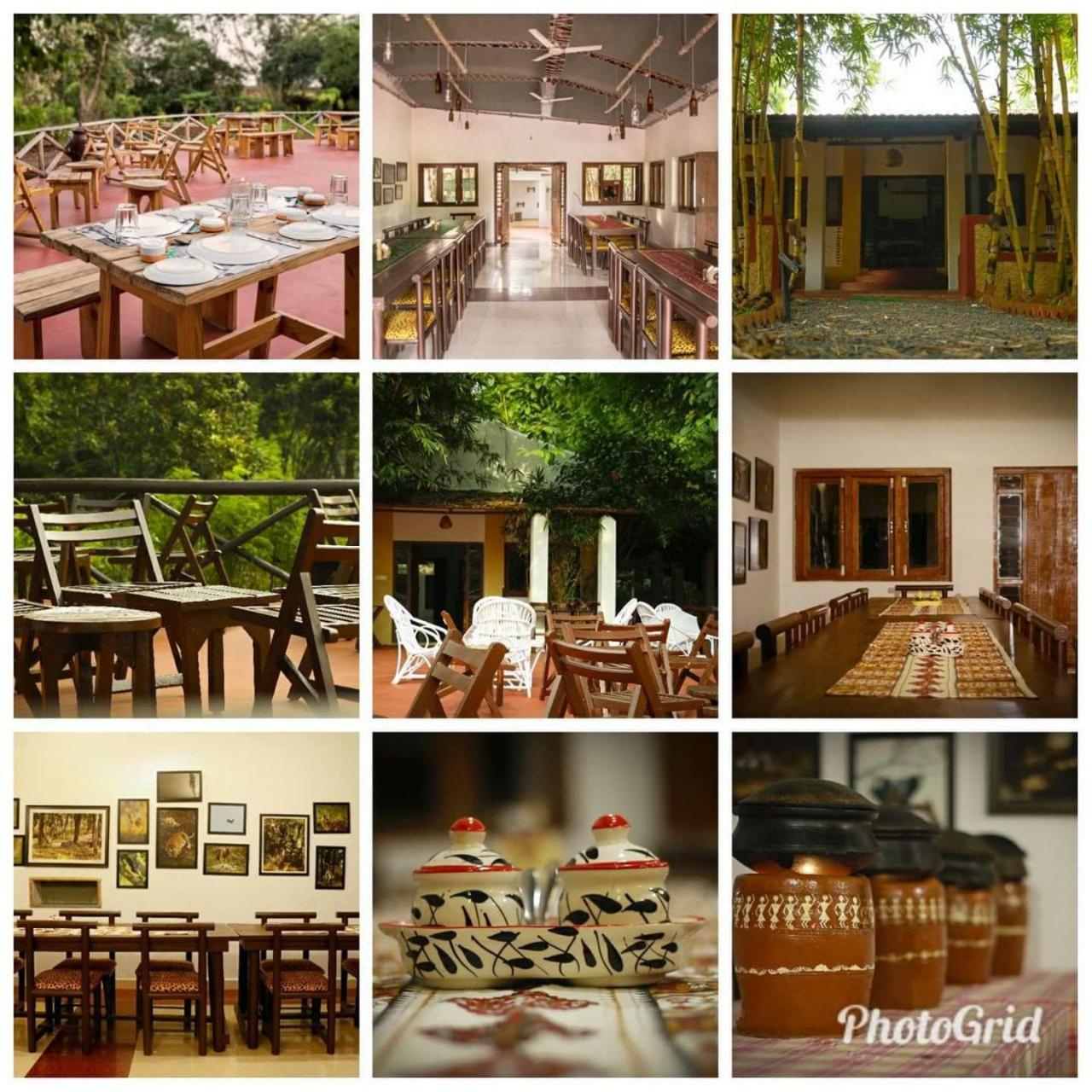Kohka Wilderness Camp Hotel Seoni  Zewnętrze zdjęcie